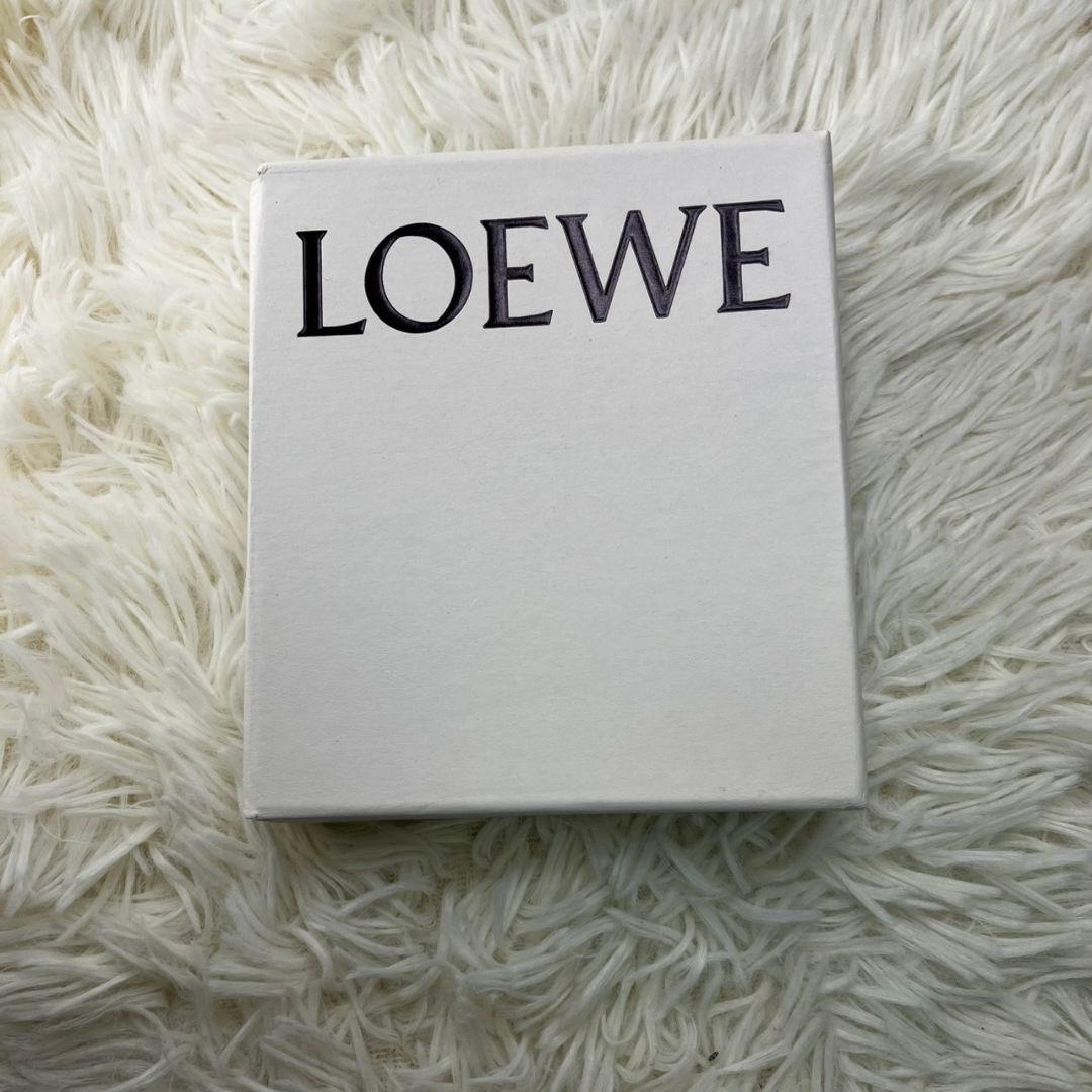 現行【極美品】LOEWE ノット コンパクト ジップアラウンド ウォレット