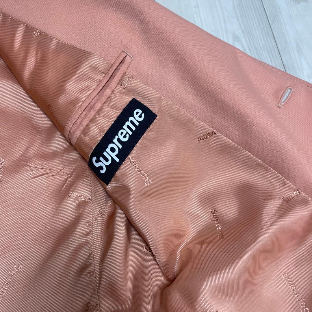 SUPREME ピンク スーツセットアップ‼️格安‼️