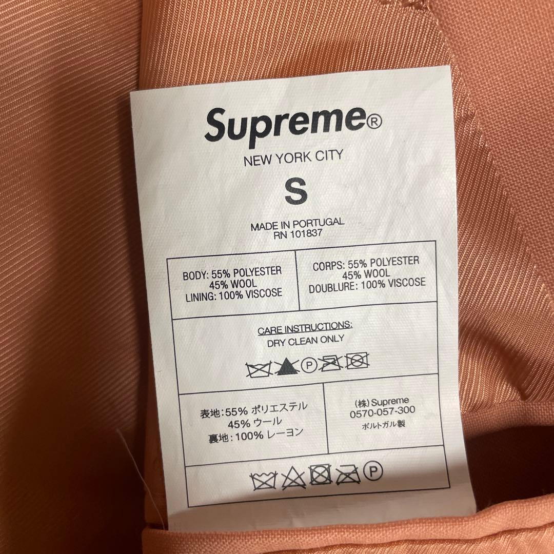 SUPREME ピンク スーツセットアップ‼️格安‼️