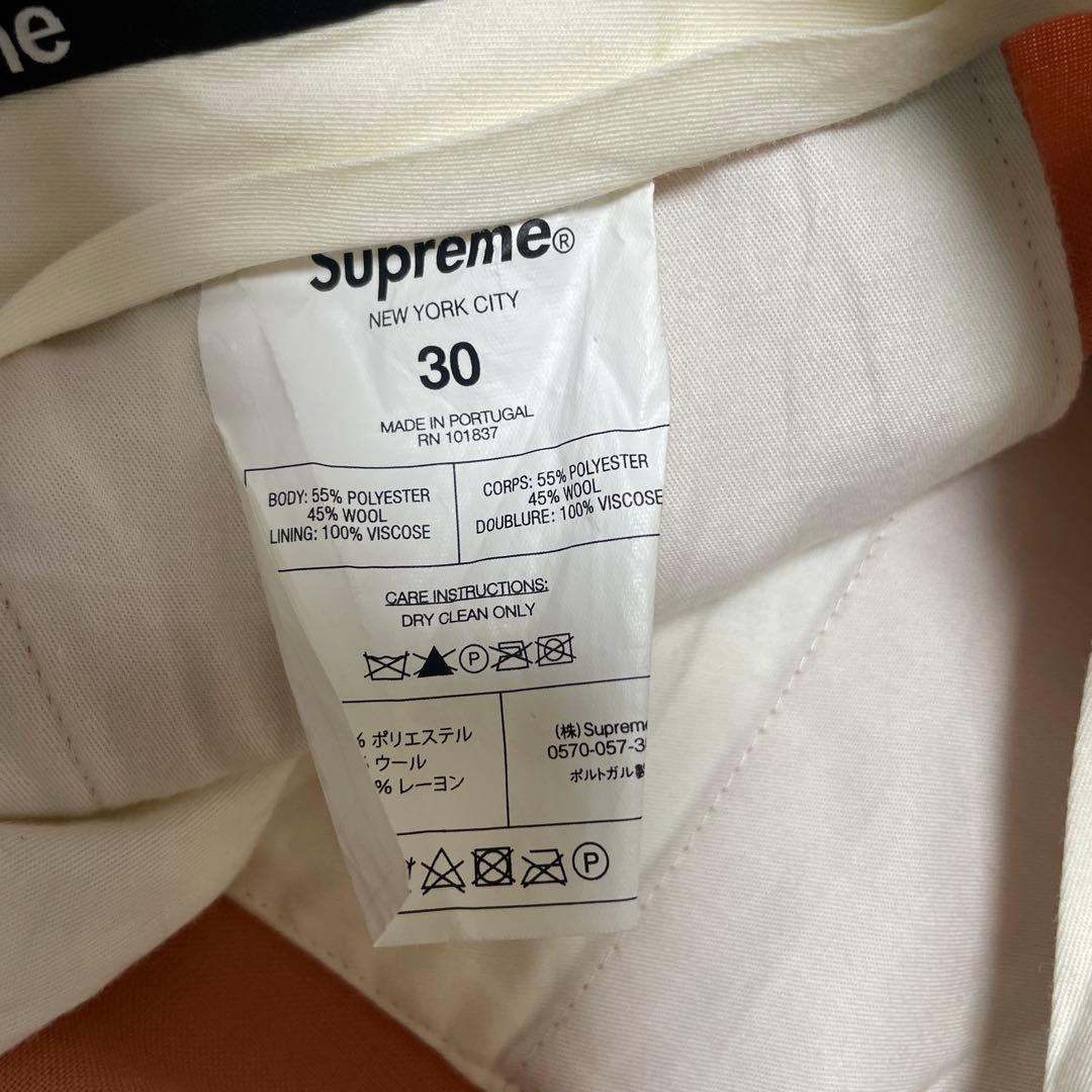 SUPREME ピンク スーツセットアップ‼️格安‼️