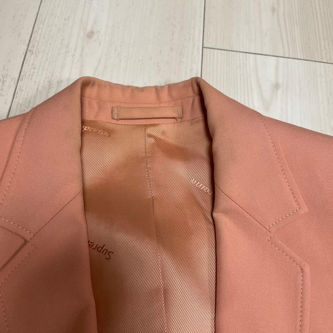 SUPREME ピンク スーツセットアップ‼️格安‼️