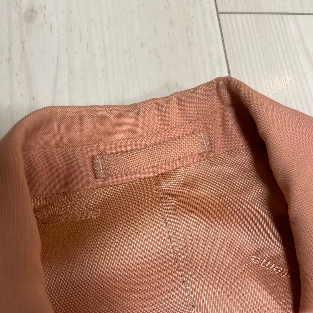 SUPREME ピンク スーツセットアップ‼️格安‼️