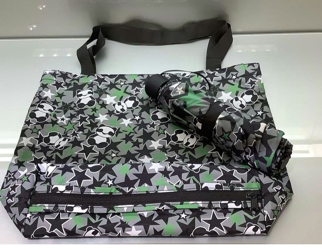 Vivienne Tam パンダ柄エコバッグと折り畳み傘セット