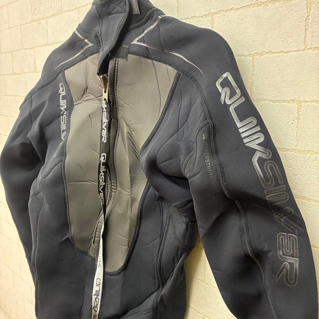 Quiksilver フルスーツ ブラック Lサイズ