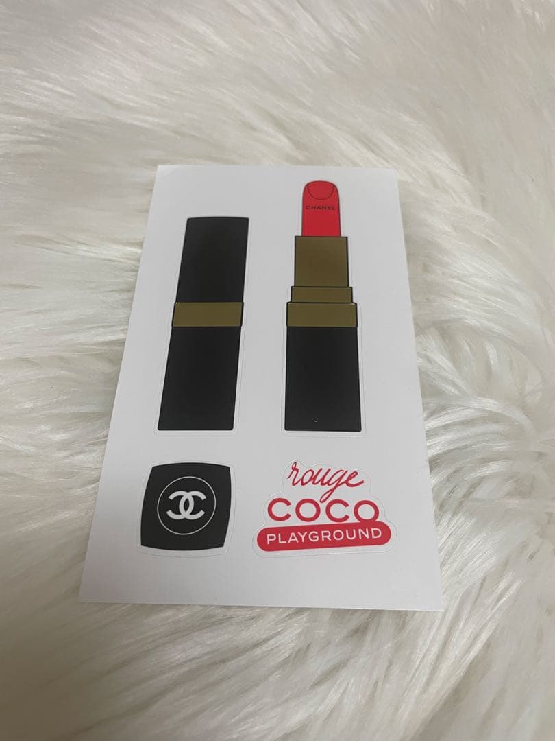 【完売】ルージュココプレイグラウンド★CHANEL★ポーチ＆ステッカーセット