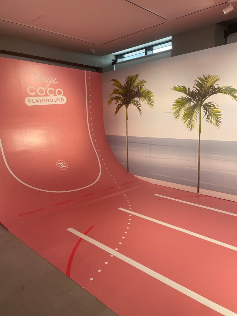 【完売】ルージュココプレイグラウンド★CHANEL★ポーチ＆ステッカーセット