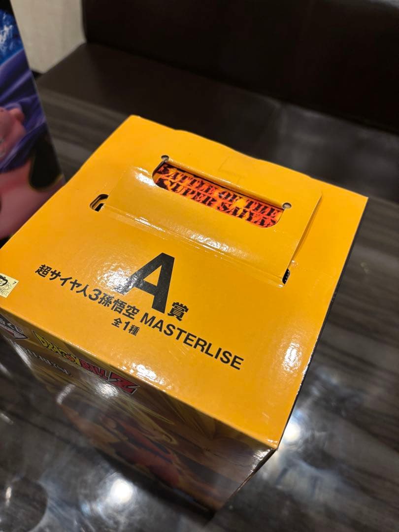 【即日発送】一番くじドラゴンボール 超サイヤ人ゴクウ MASTERLISE A賞