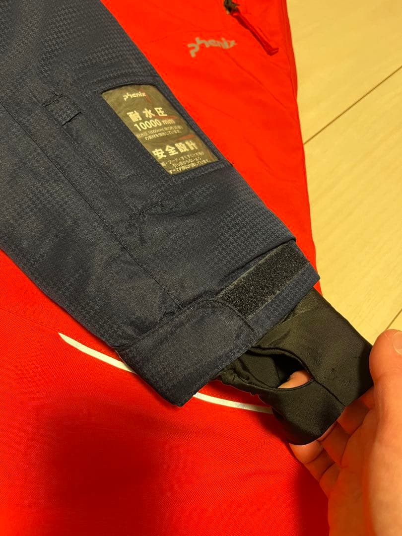 Phenix スキーウェア 160サイズ ネイビー/レッド