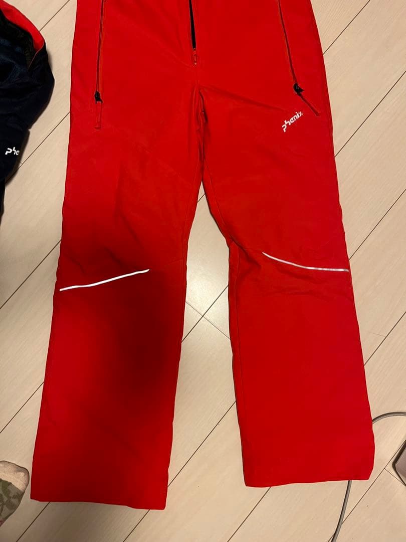 Phenix スキーウェア 160サイズ ネイビー/レッド