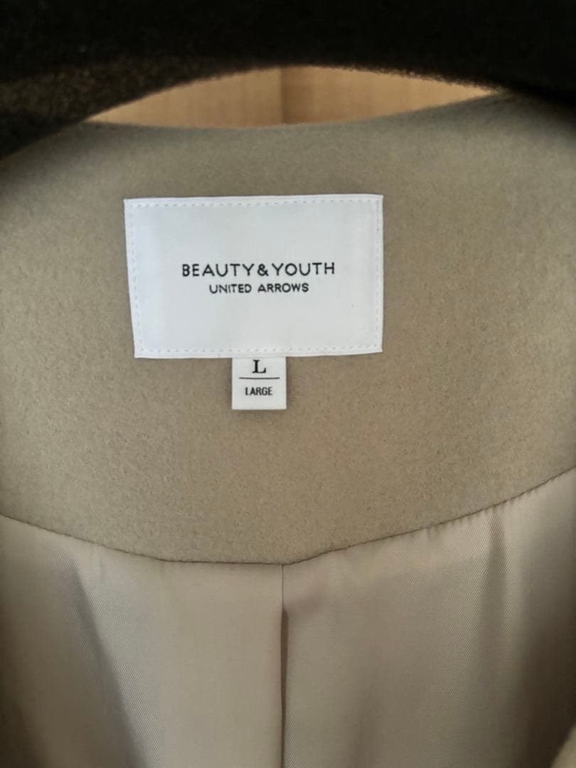 BEAUTY&YOUTH UNITEDARROWSロングウールコート