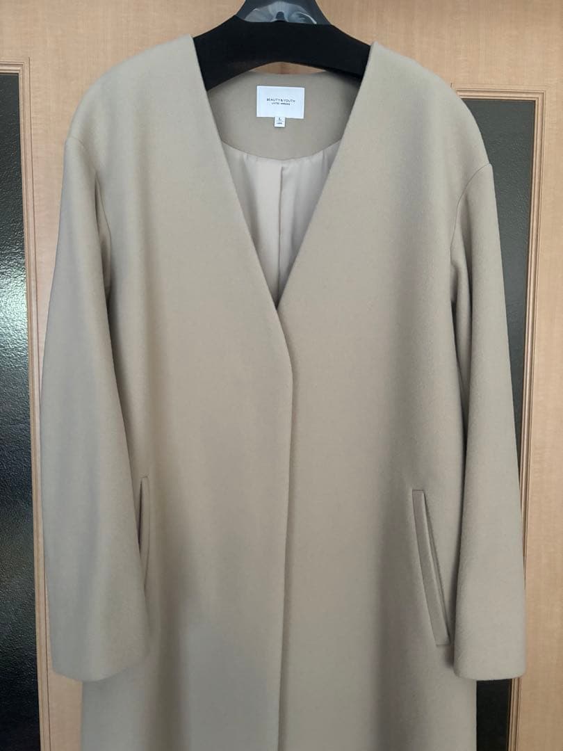 BEAUTY&YOUTH UNITEDARROWSロングウールコート