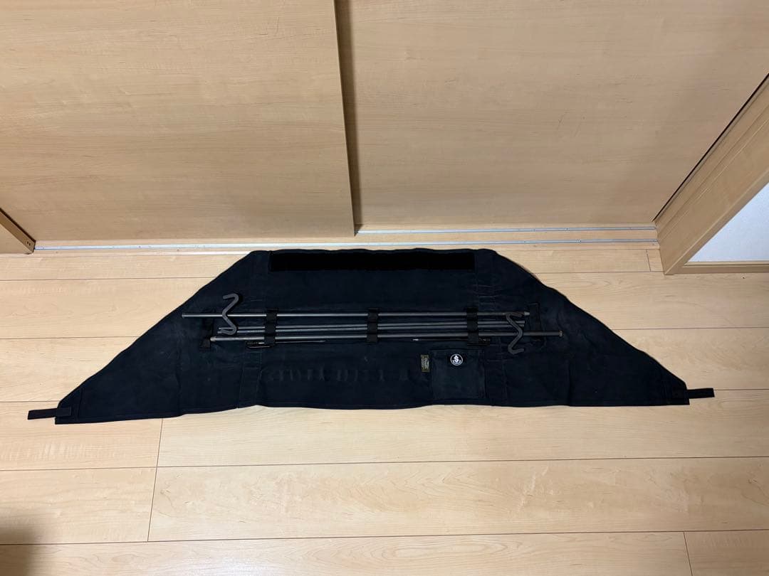 SomAbito 焚き火パラレールハンガー (ケース+G-HOOK付)