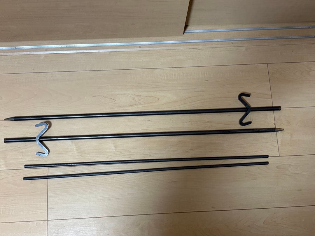 SomAbito 焚き火パラレールハンガー (ケース+G-HOOK付)