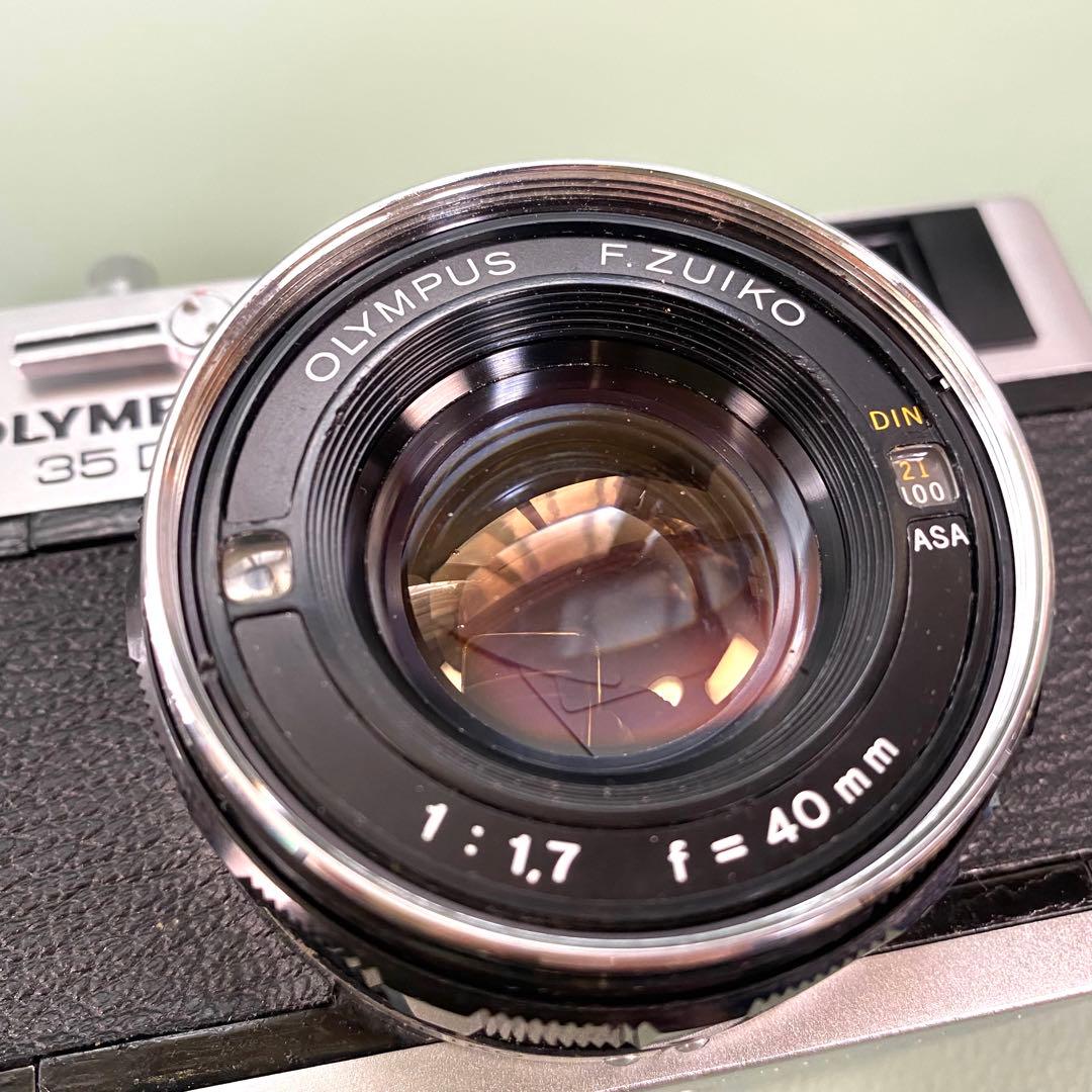 【作動保証1ヶ月】整備済、完動品/ OLYMPUS 35DC　オリンパス