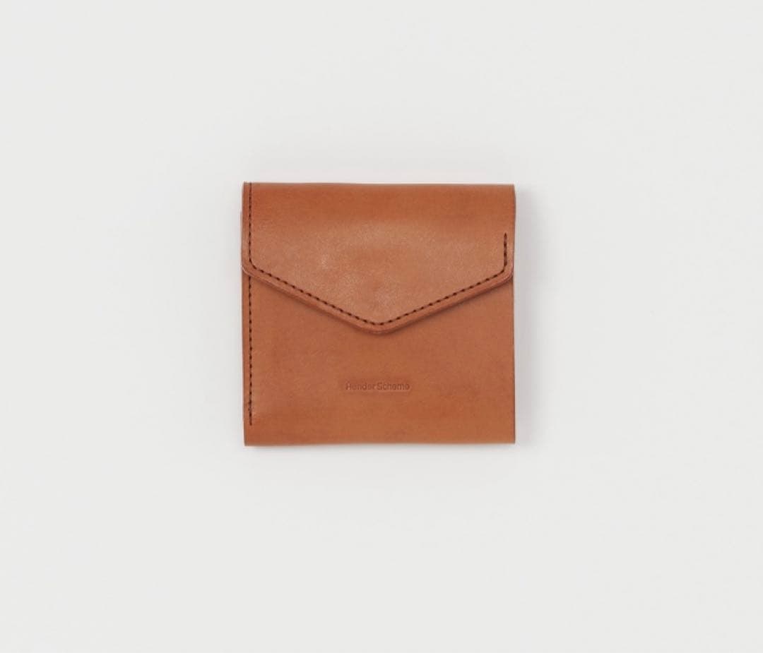 【新品未使用】Hender Scheme flap wallet 二つ折り財布