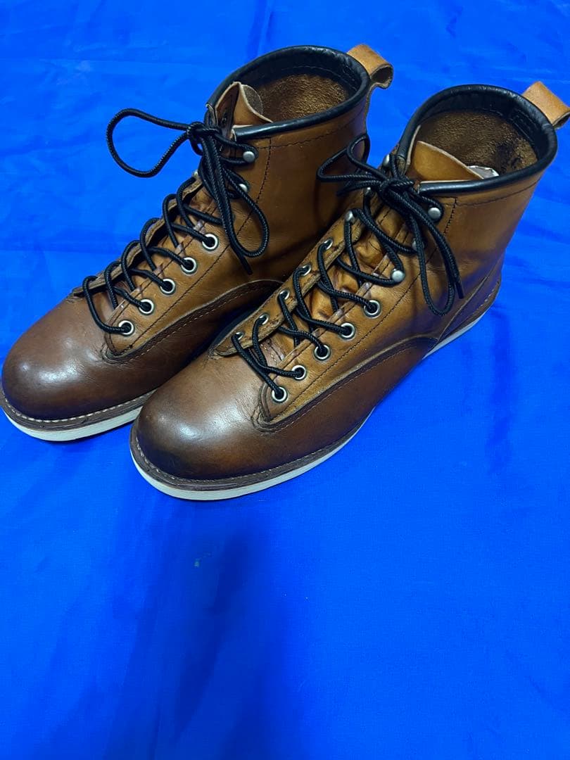 ハ*ィ様 8.5/D 2904 ラインマン RED WING レッドウィング　2