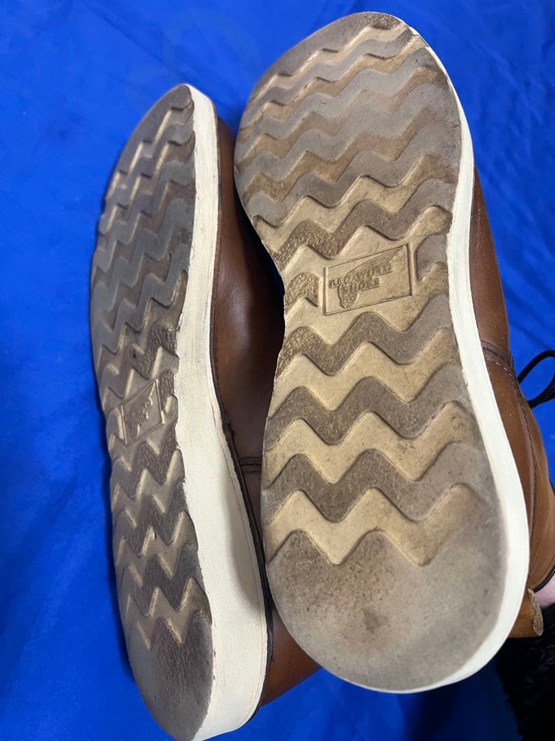 ハ*ィ様 8.5/D 2904 ラインマン RED WING レッドウィング　2