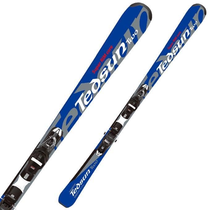 極美品 Swallow スワロー スキー板 2023 TEDSUN2 153cm