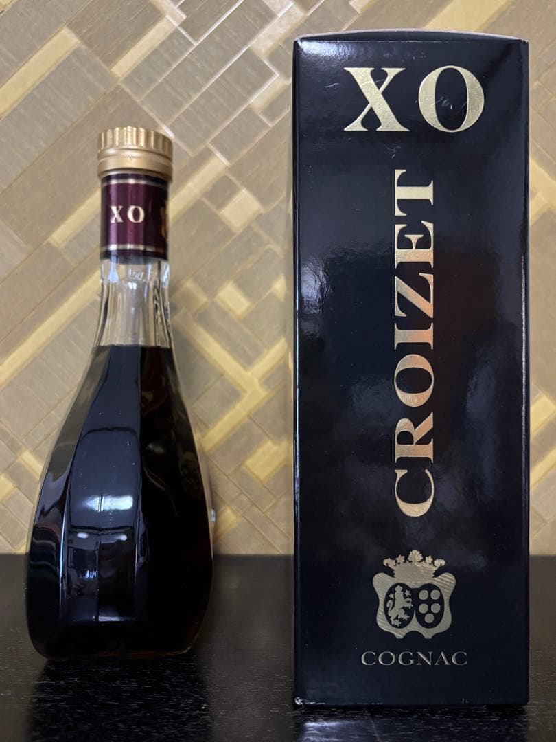CROIZET XO コニャック 箱入り
