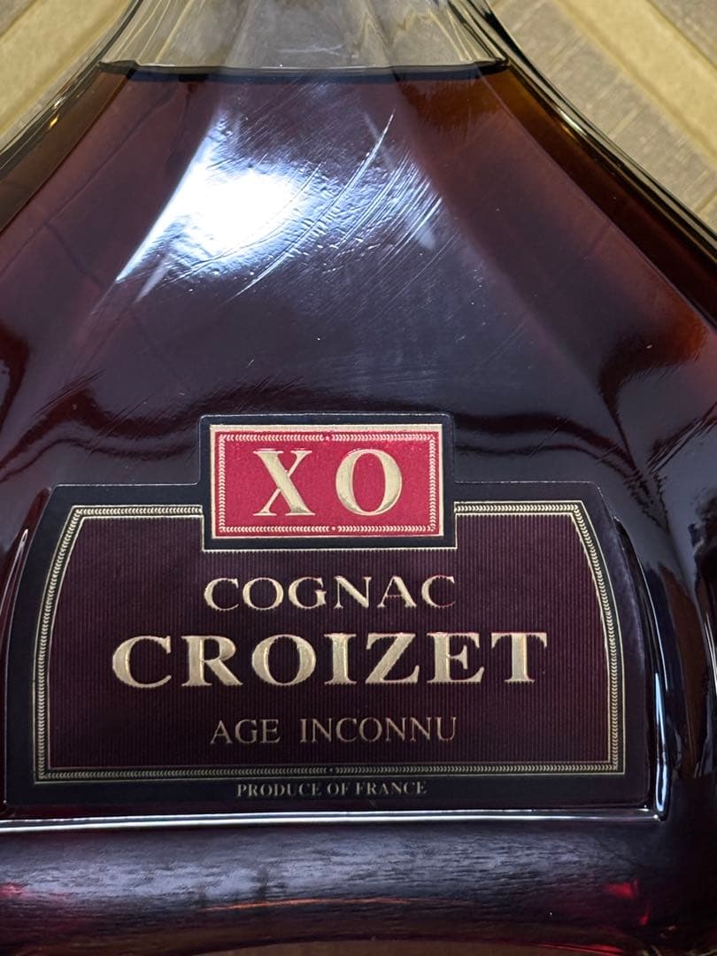 CROIZET XO コニャック 箱入り