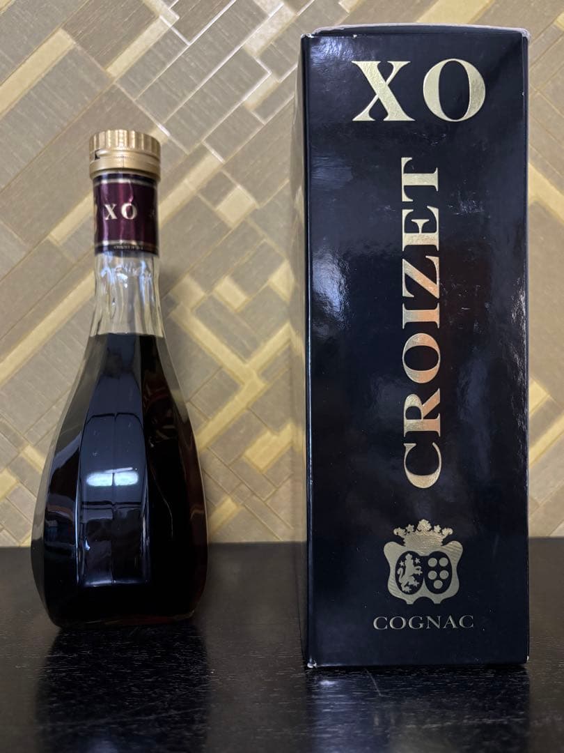 CROIZET XO コニャック 箱入り