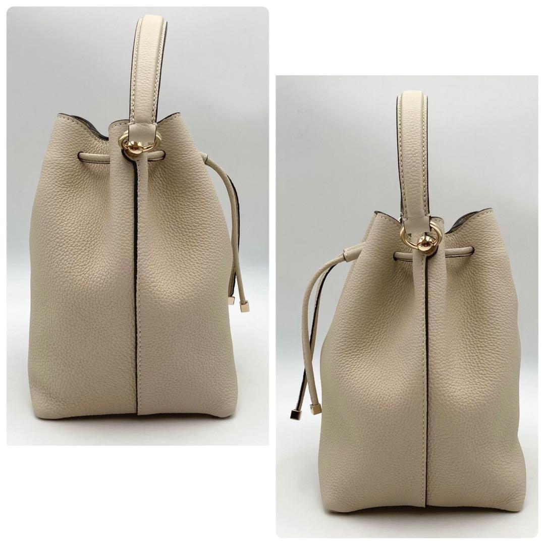 ☆Hiroro‪☆✨ ボナベンチュラ アンジェリカ バケットバッグ レザー