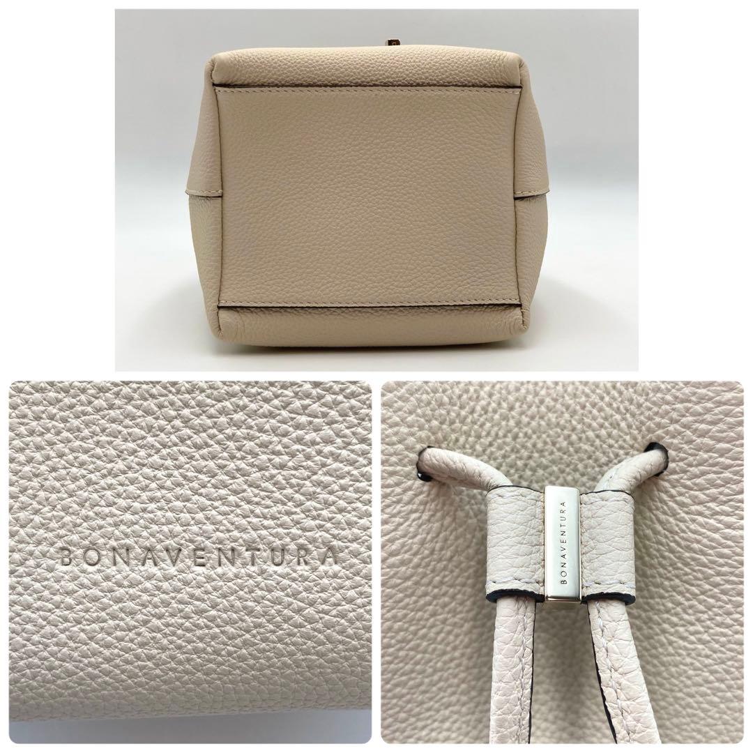 ☆Hiroro‪☆✨ ボナベンチュラ アンジェリカ バケットバッグ レザー