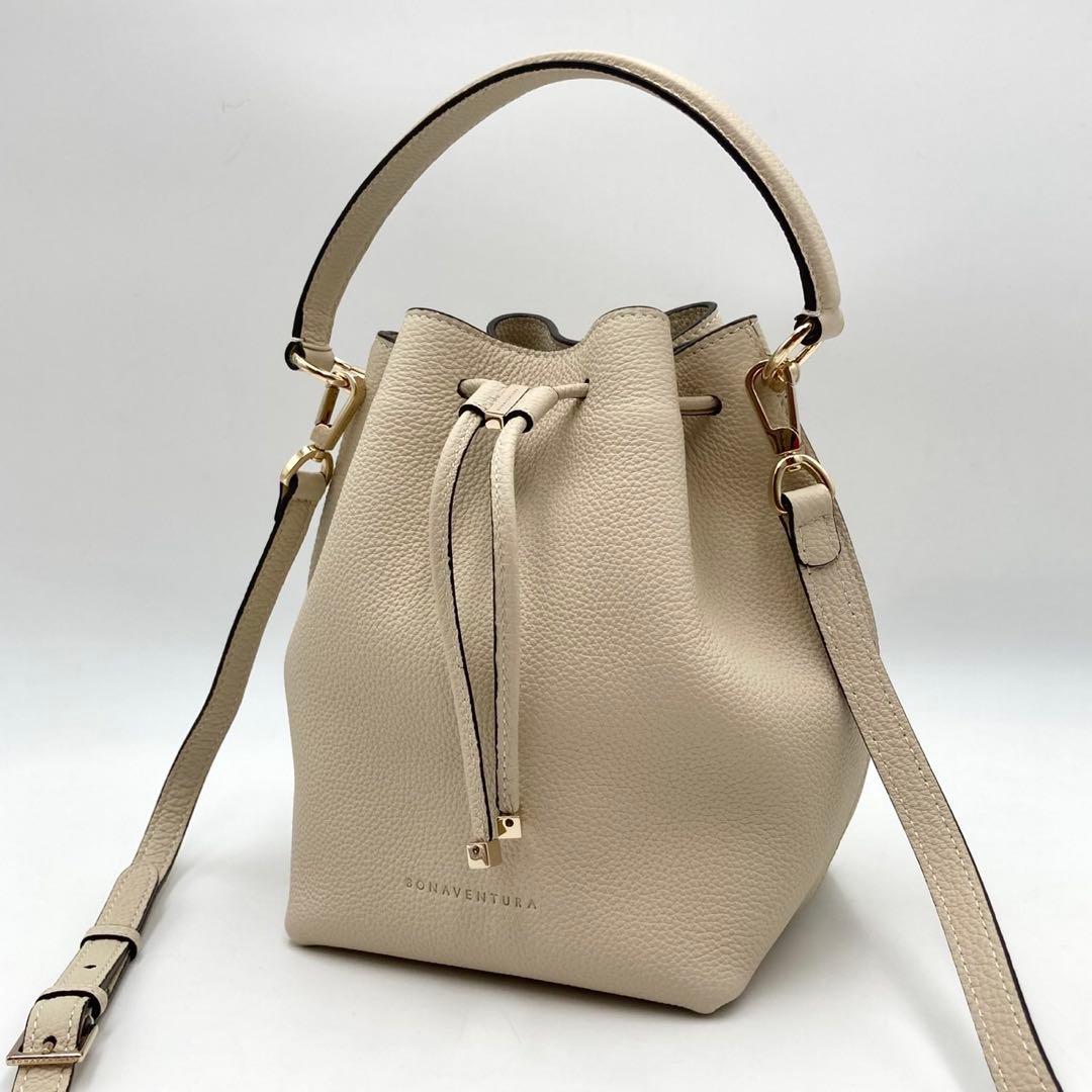 ☆Hiroro‪☆✨ ボナベンチュラ アンジェリカ バケットバッグ レザー