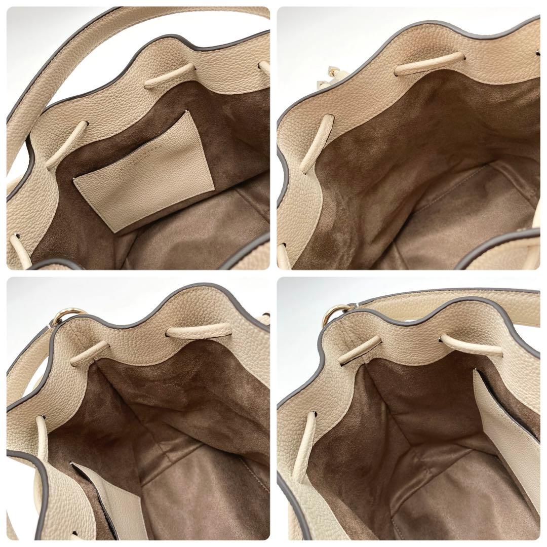 ☆Hiroro‪☆✨ ボナベンチュラ アンジェリカ バケットバッグ レザー