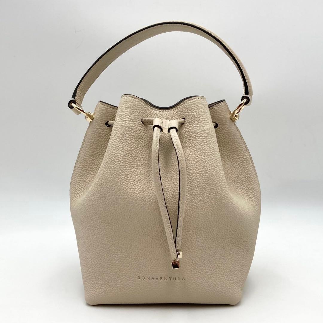 ☆Hiroro‪☆✨ ボナベンチュラ アンジェリカ バケットバッグ レザー