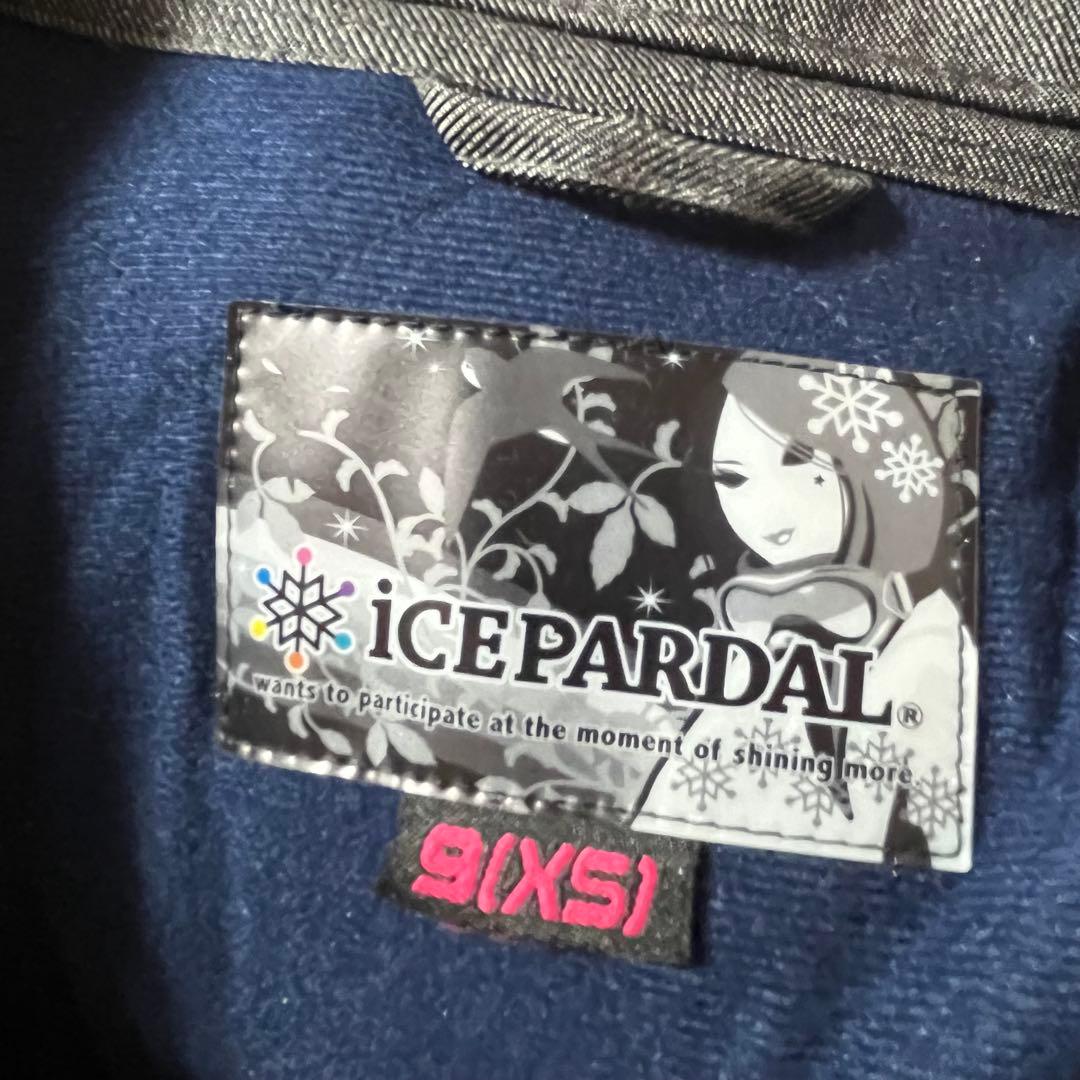 icepardal アイスパーダル スキーウェア スノボーウェア 上下セット