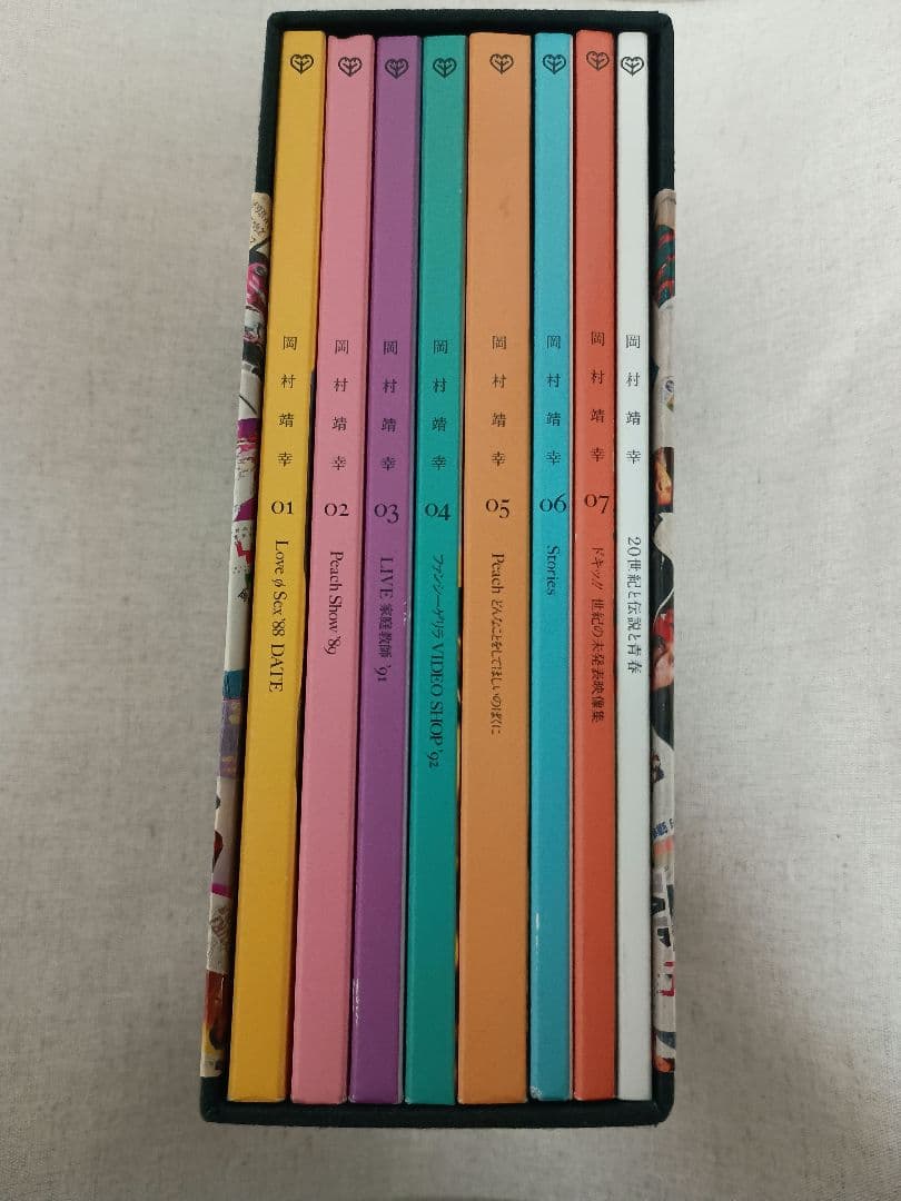 岡村靖幸 20世紀と伝説と青春 DVD-BOX 完全生産限定版　岡村ちゃん