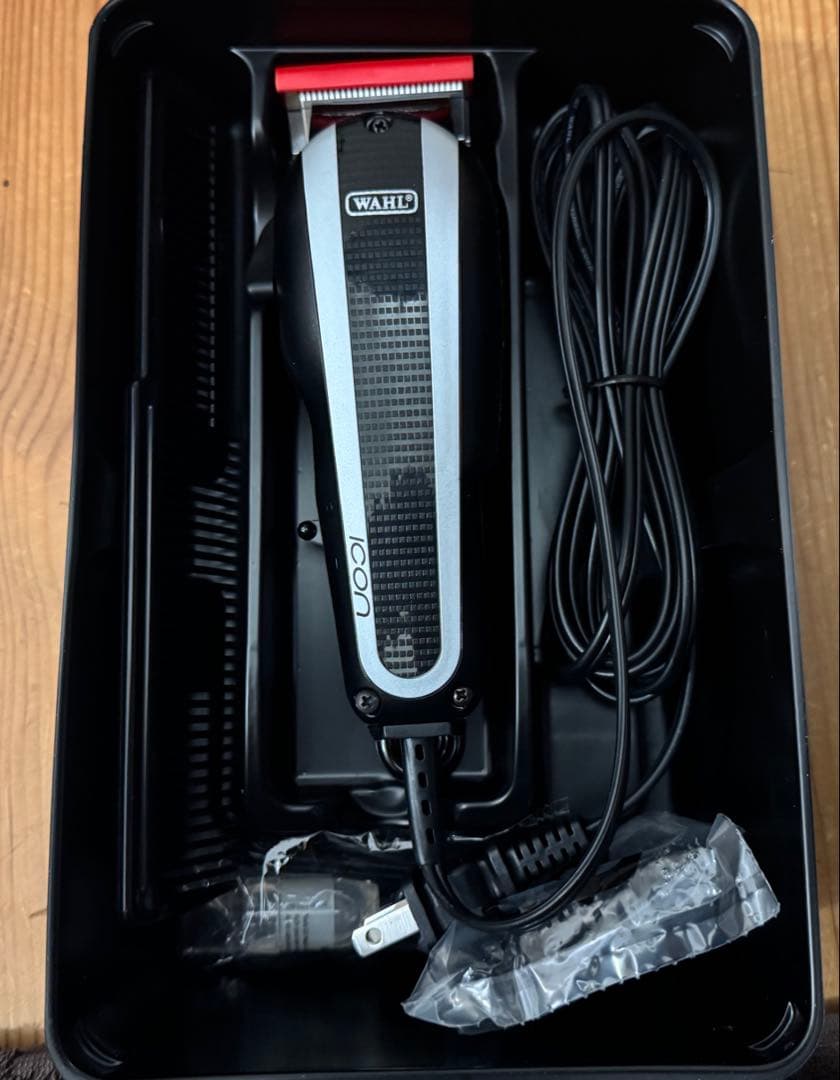 ボディ・フェイスケア WAHL 5540-520 BLACK ICON