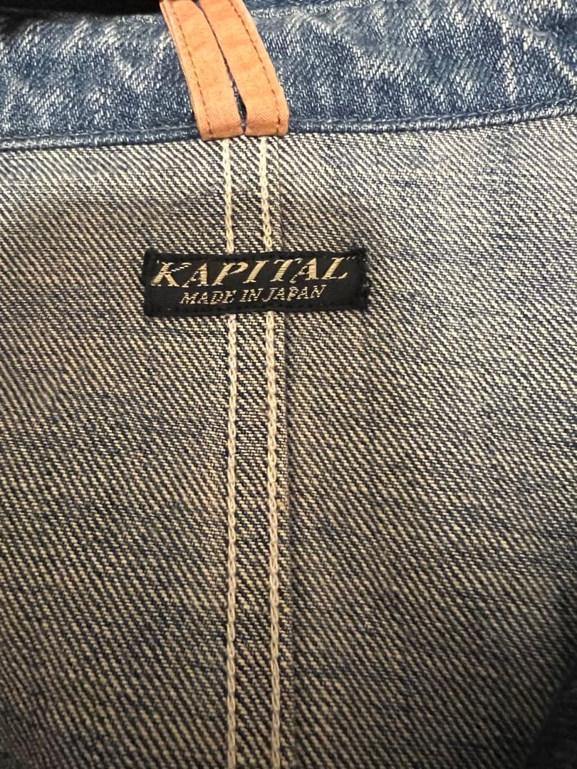 kapital cactus カバーオール