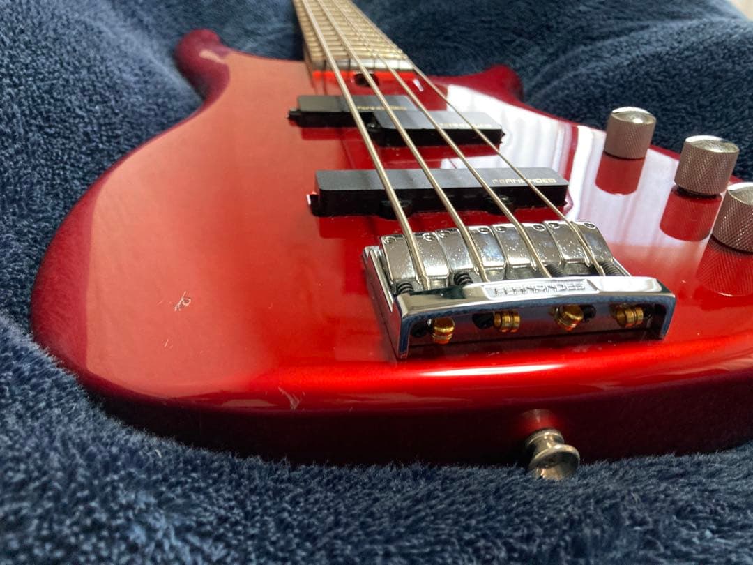 FERNANDES エレキベース レッド