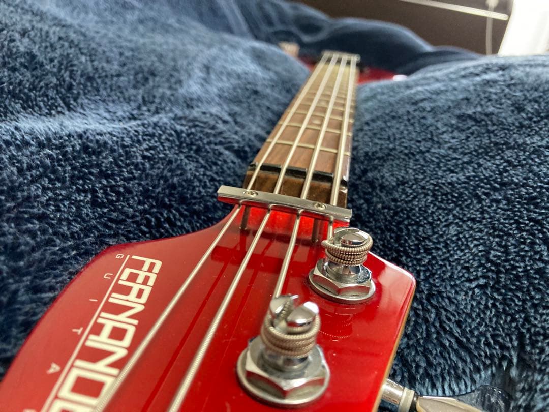 FERNANDES エレキベース レッド