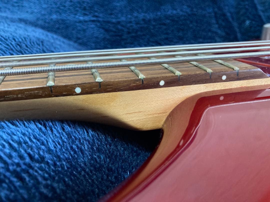 FERNANDES エレキベース レッド