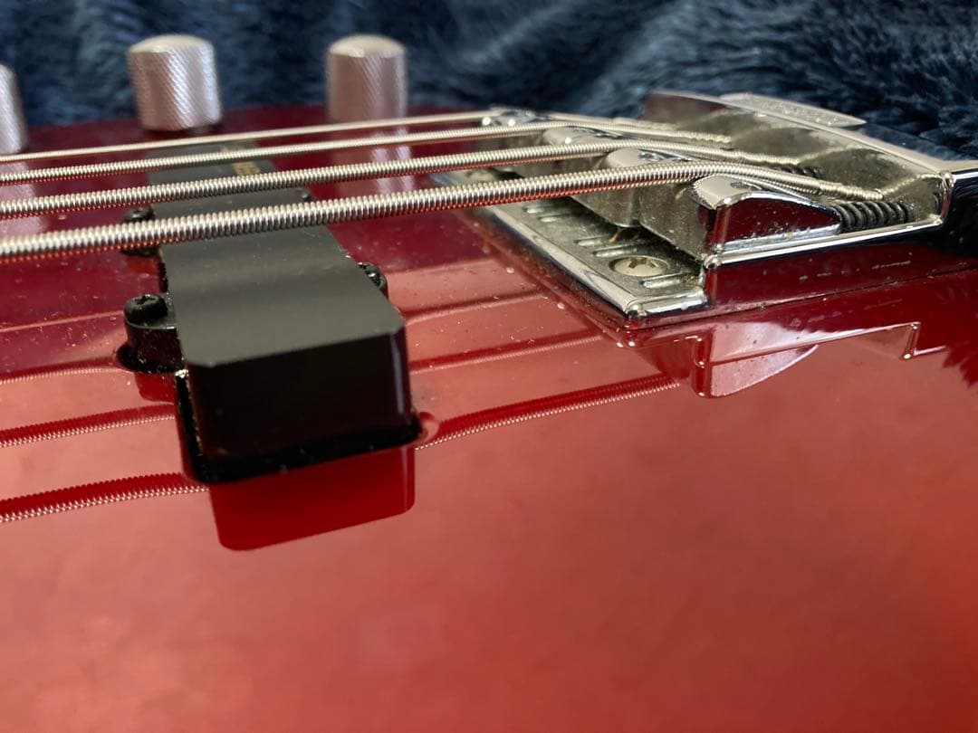 FERNANDES エレキベース レッド