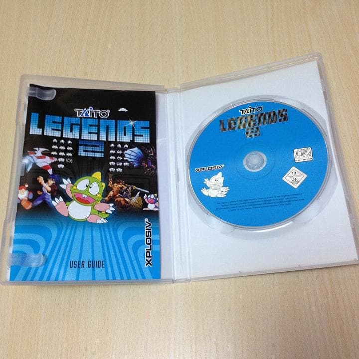 PC用ゲーム TAITO LEGENDS 2