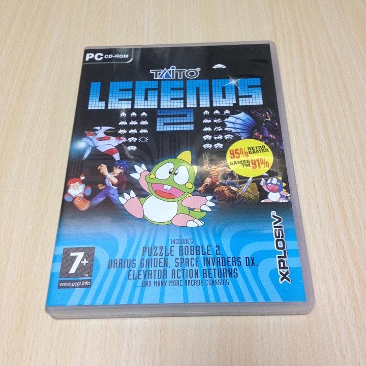 PC用ゲーム TAITO LEGENDS 2