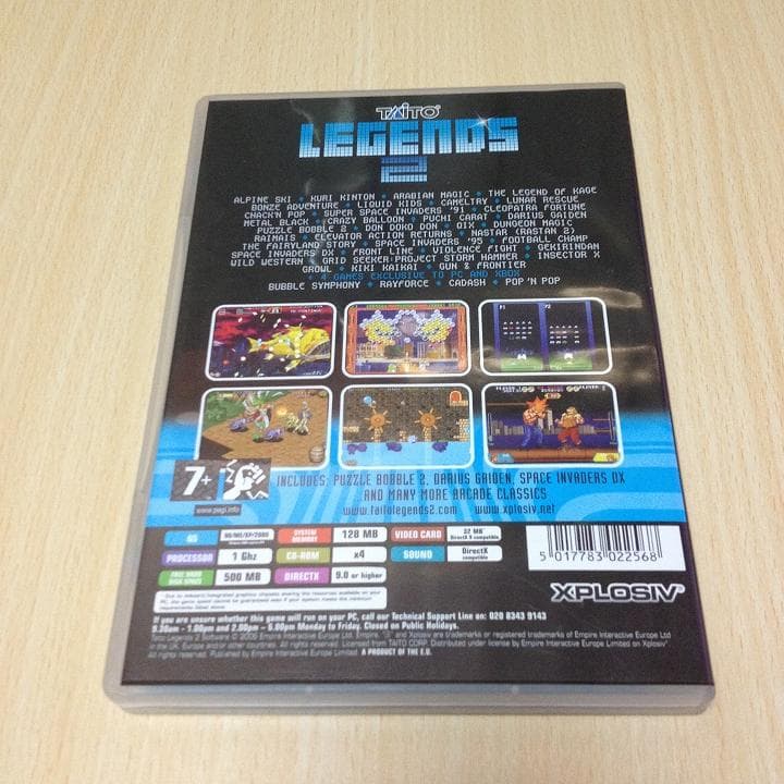 PC用ゲーム TAITO LEGENDS 2