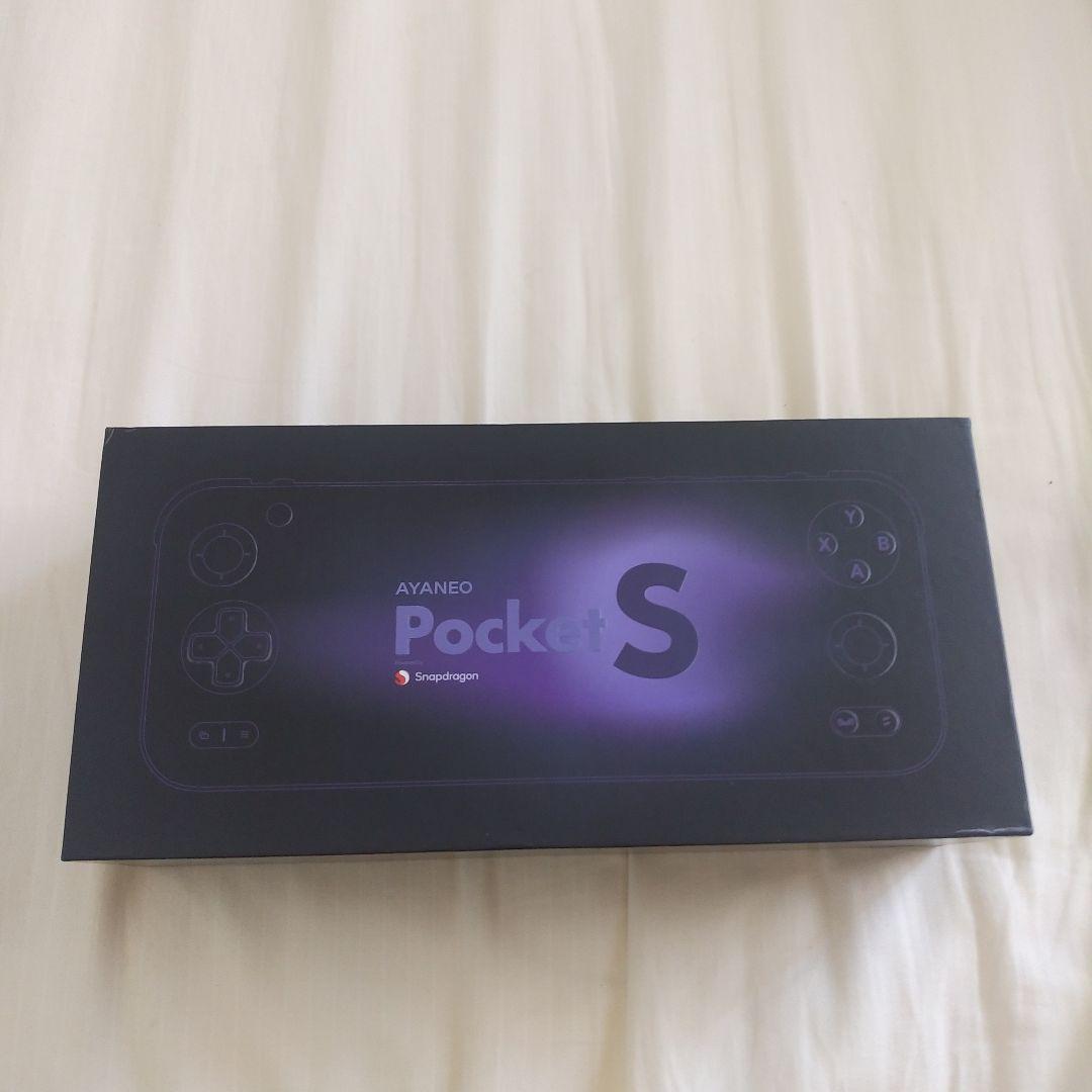 AYANEO PocketS 16GB 512GB 1440P ブラック