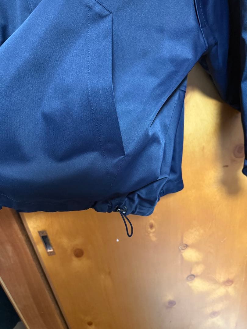 ENFOLD エンフォルドヘビーサテンドロストビッグジャケットコート