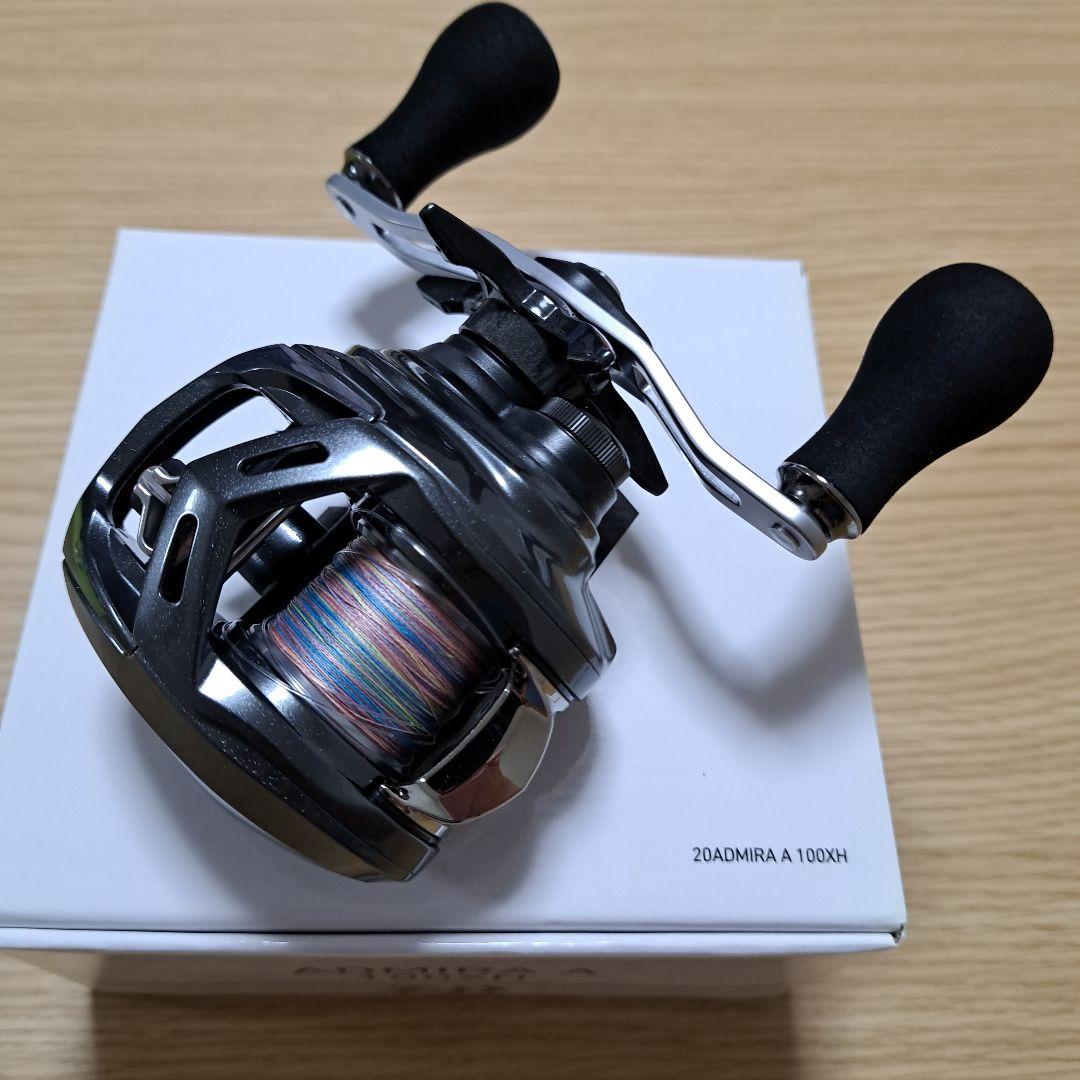 リール DAIWA 20 ADMIRA A 100XH