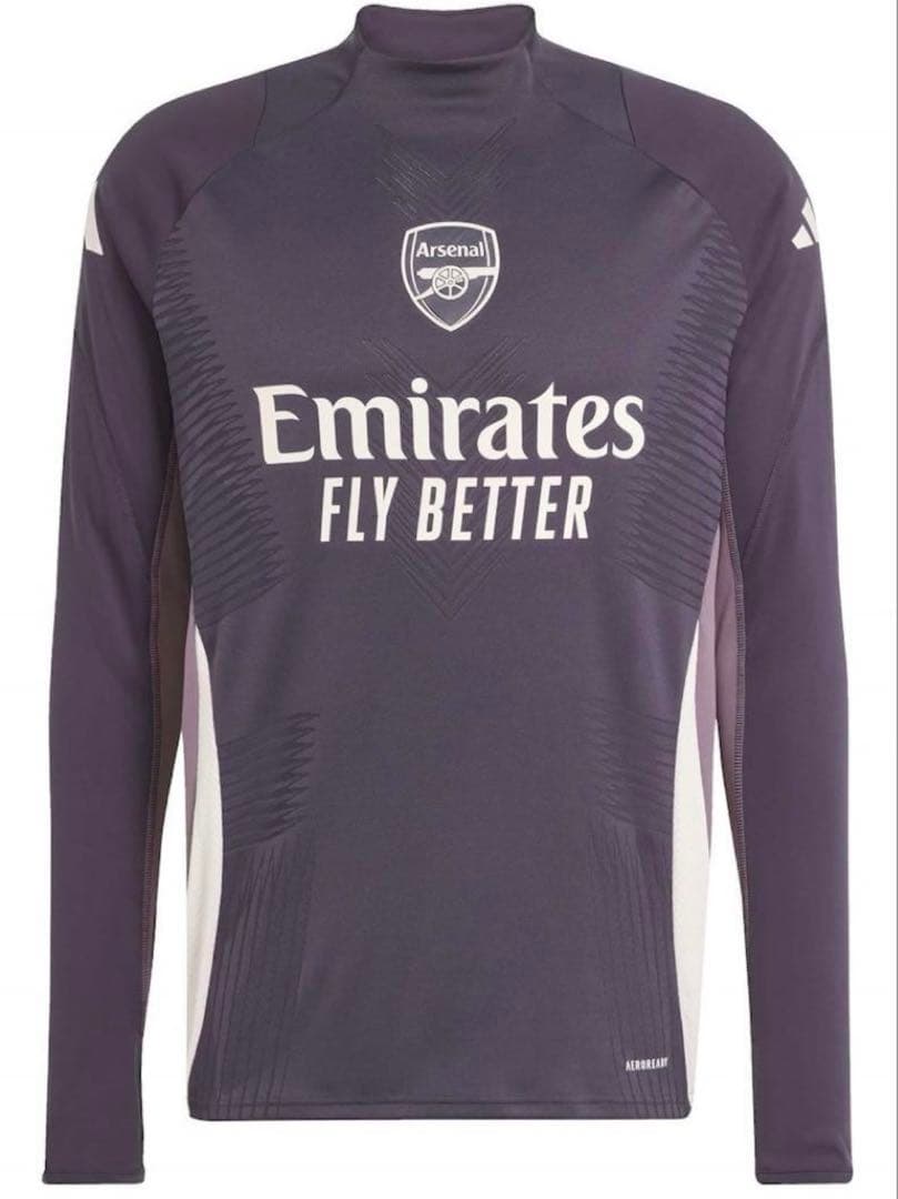 Arsenal Tiro 24 Pro Training Top アーセナル