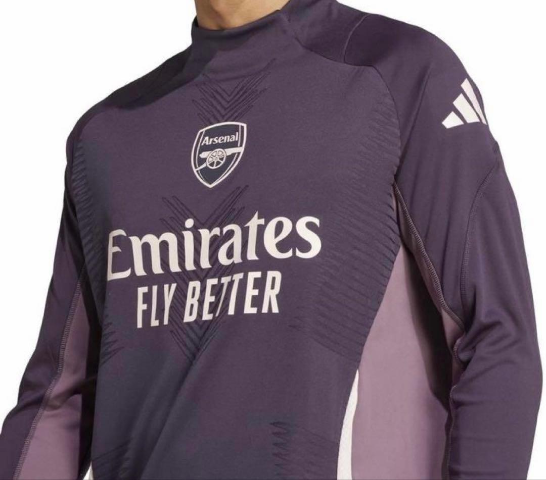 Arsenal Tiro 24 Pro Training Top アーセナル
