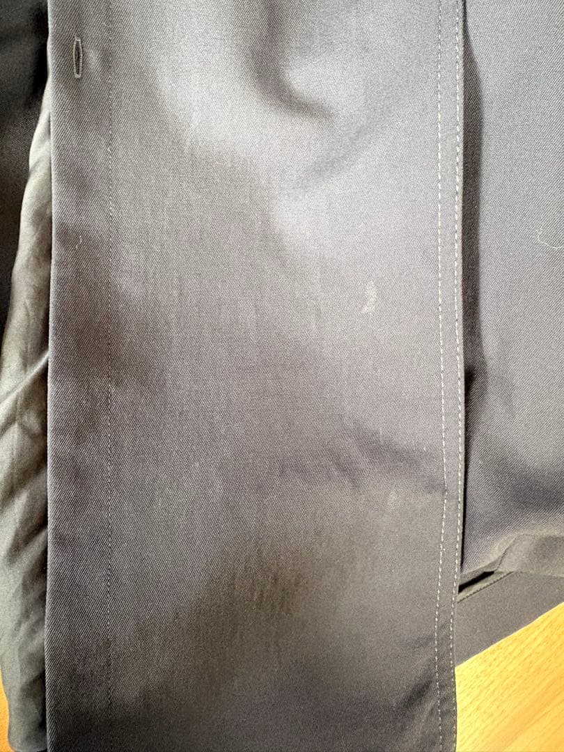 トゥモローランド ネイビーウールトレンチコートインナーボールジィエブールIENA