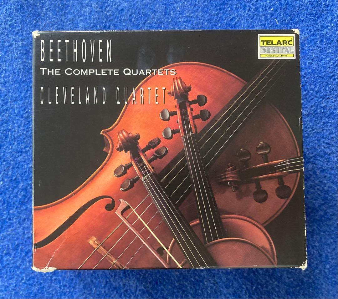 【8CD】 Beethoven – The Complete Quartets