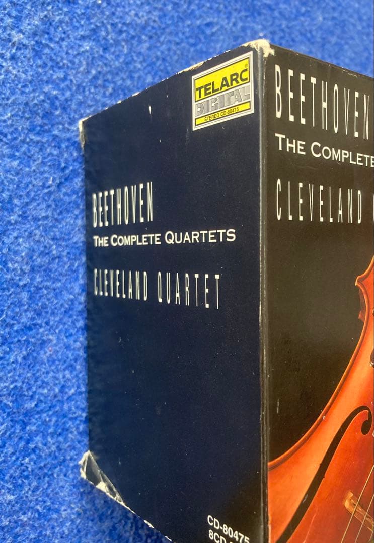 【8CD】 Beethoven – The Complete Quartets