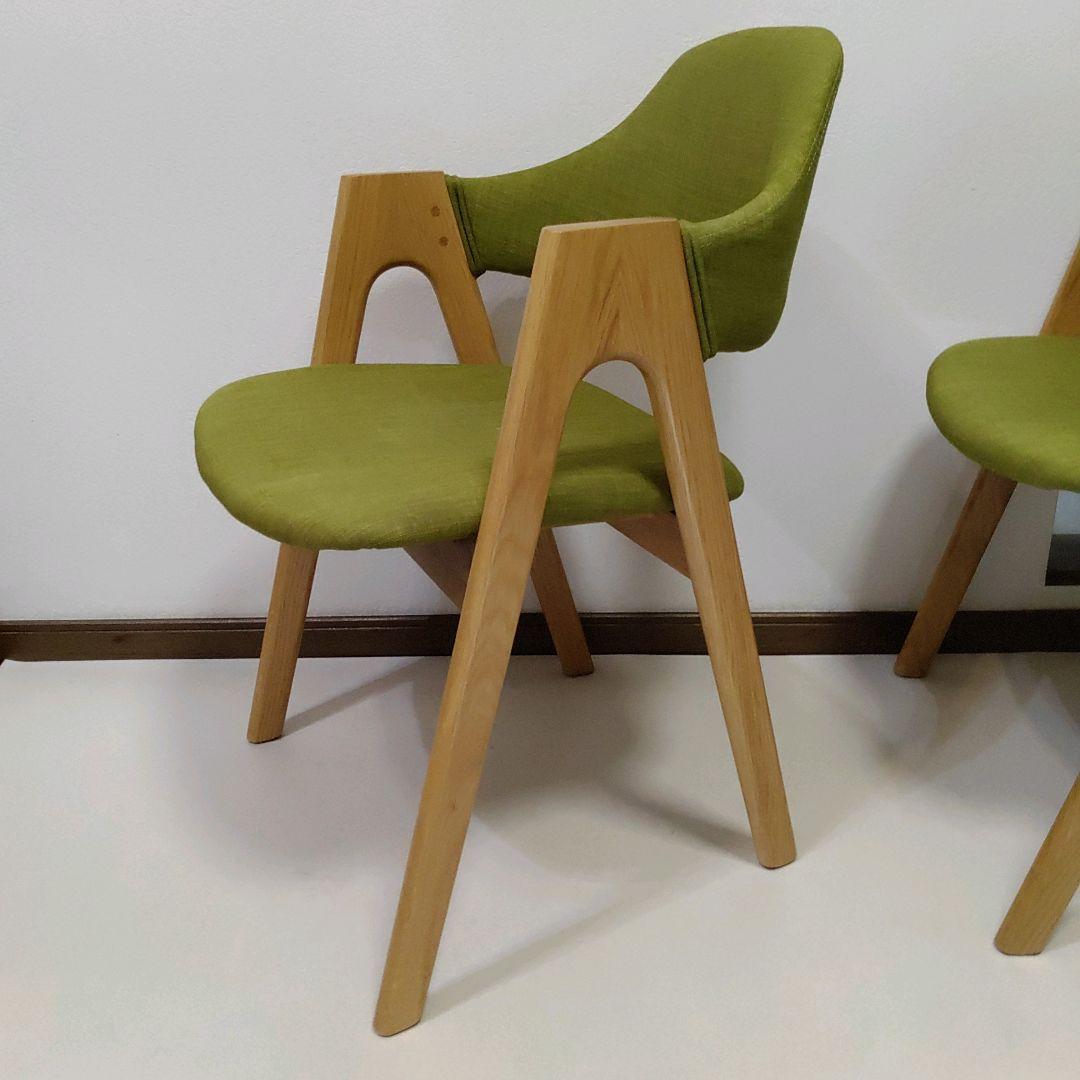 1脚　ダイニングチェア　北欧チェア　コロン　①